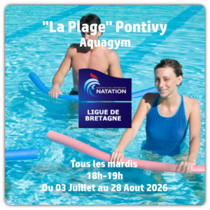 Aquagym Piscine "La Plage" Pontivy